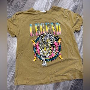 Legend tee shirt